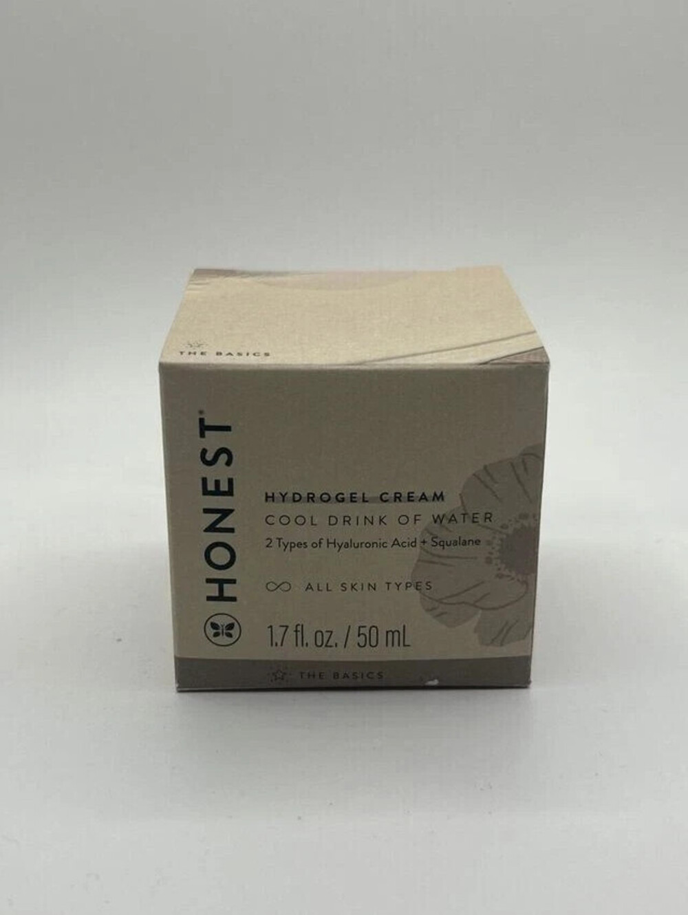 Honest Beauty Hydrogel Cream Cool Drink Of Water 50ml (1.7 oz)